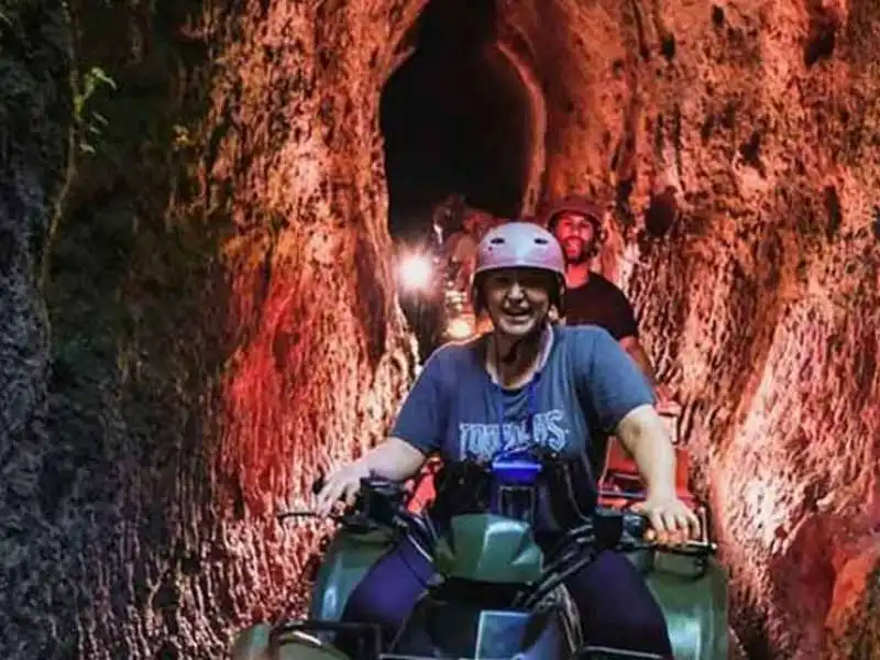 kuber Bali ATV tunnel